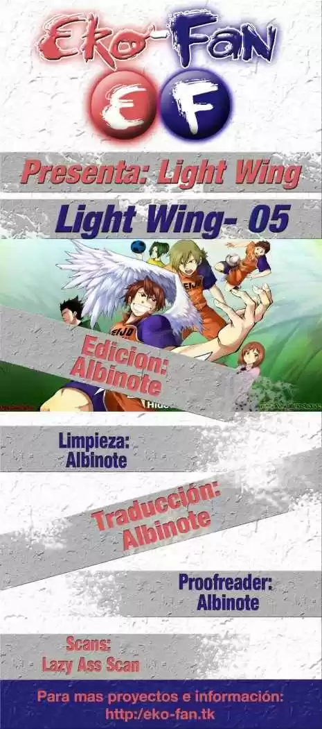 Light Wing - Capítulo 5 - Página 1 - LectorTMOo