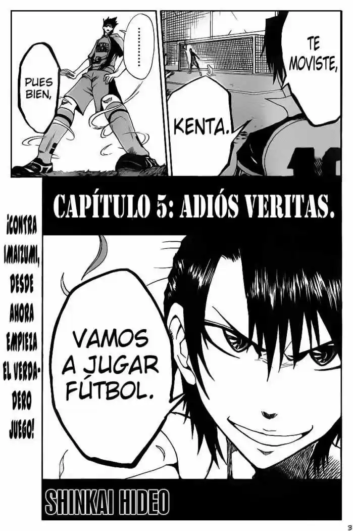 Light Wing - Capítulo 5 - Página 4 - LectorTMOo