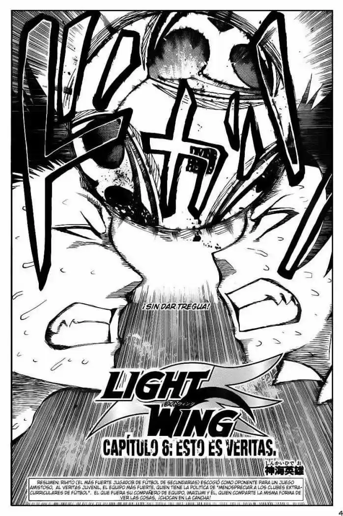 Light Wing - Capítulo 6 - Página 5 - LectorTMOo