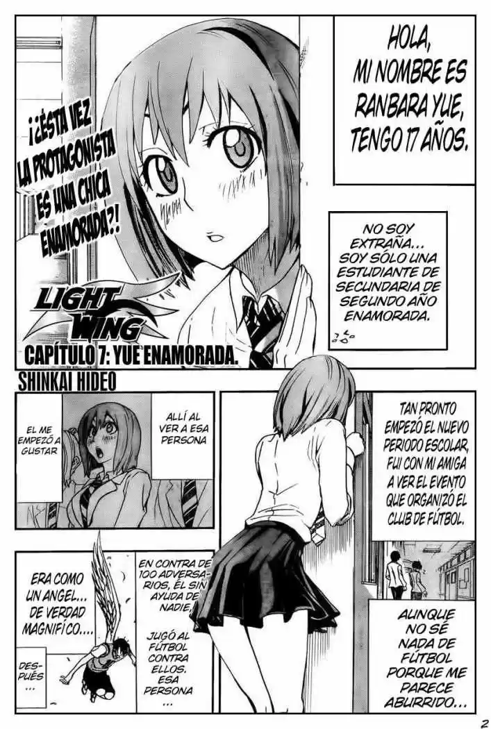 Light Wing - Capítulo 7 - Página 3 - LectorTMOo