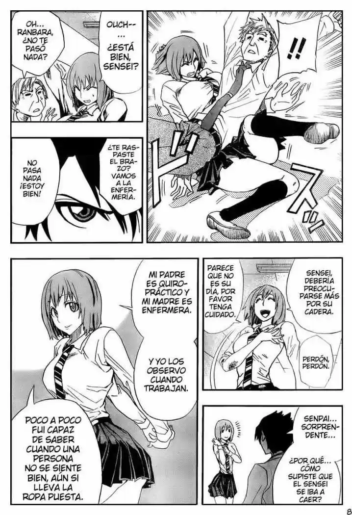 Light Wing - Capítulo 7 - Página 9 - LectorTMOo