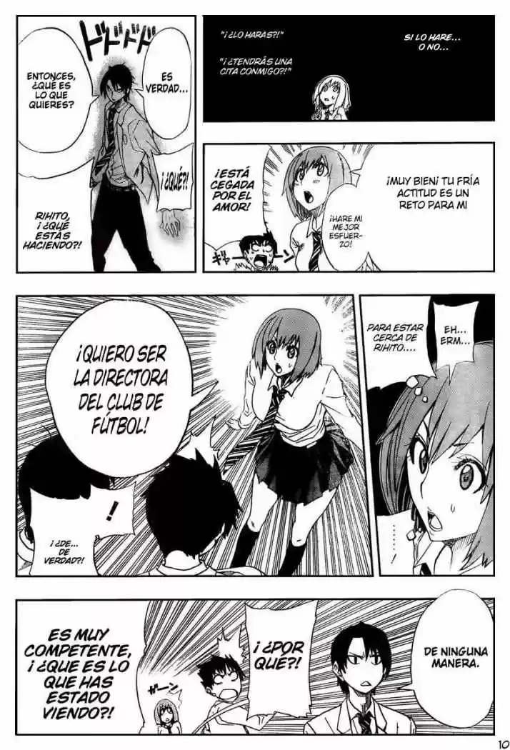 Light Wing - Capítulo 7 - Página 11 - LectorTMOo