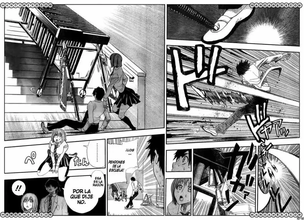 Light Wing - Capítulo 7 - Página 15 - LectorTMOo