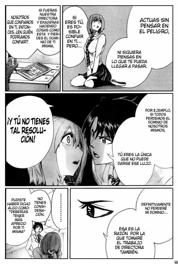 Light Wing - Capítulo 7 - Página 16 - LectorTMOo