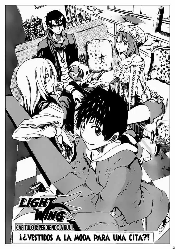 Light Wing - Capítulo 8 - Página 3 - LectorTMOo