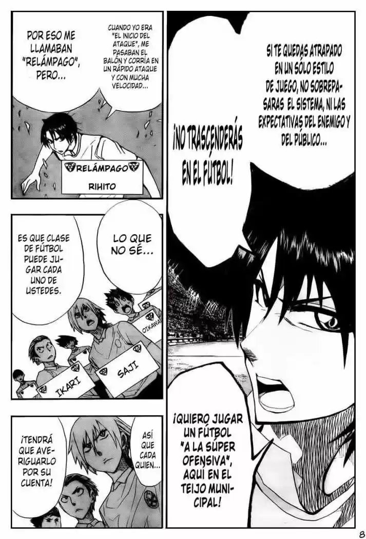 Light Wing - Capítulo 8 - Página 9 - LectorTMOo