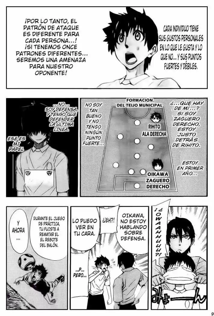 Light Wing - Capítulo 8 - Página 10 - LectorTMOo