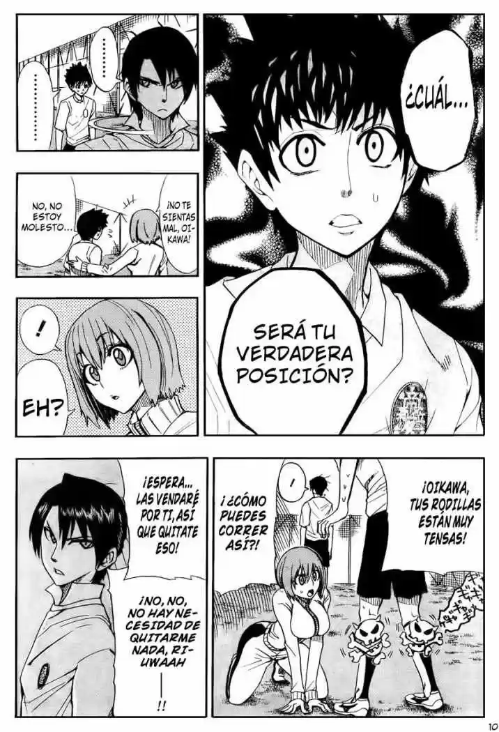 Light Wing - Capítulo 8 - Página 11 - LectorTMOo