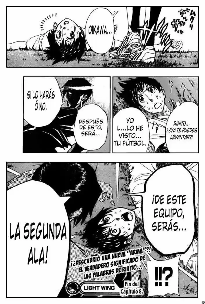 Light Wing - Capítulo 8 - Página 20 - LectorTMOo