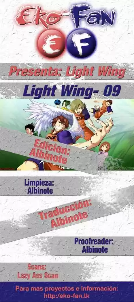 Light Wing - Capítulo 9 - Página 1 - LectorTMOo