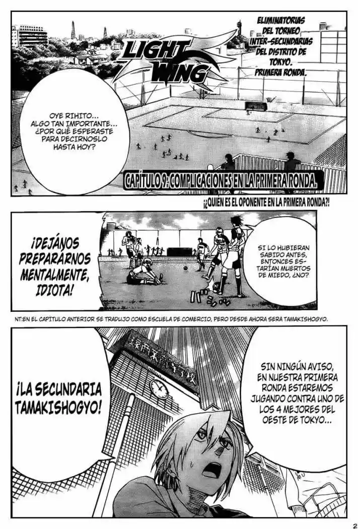 Light Wing - Capítulo 9 - Página 3 - LectorTMOo