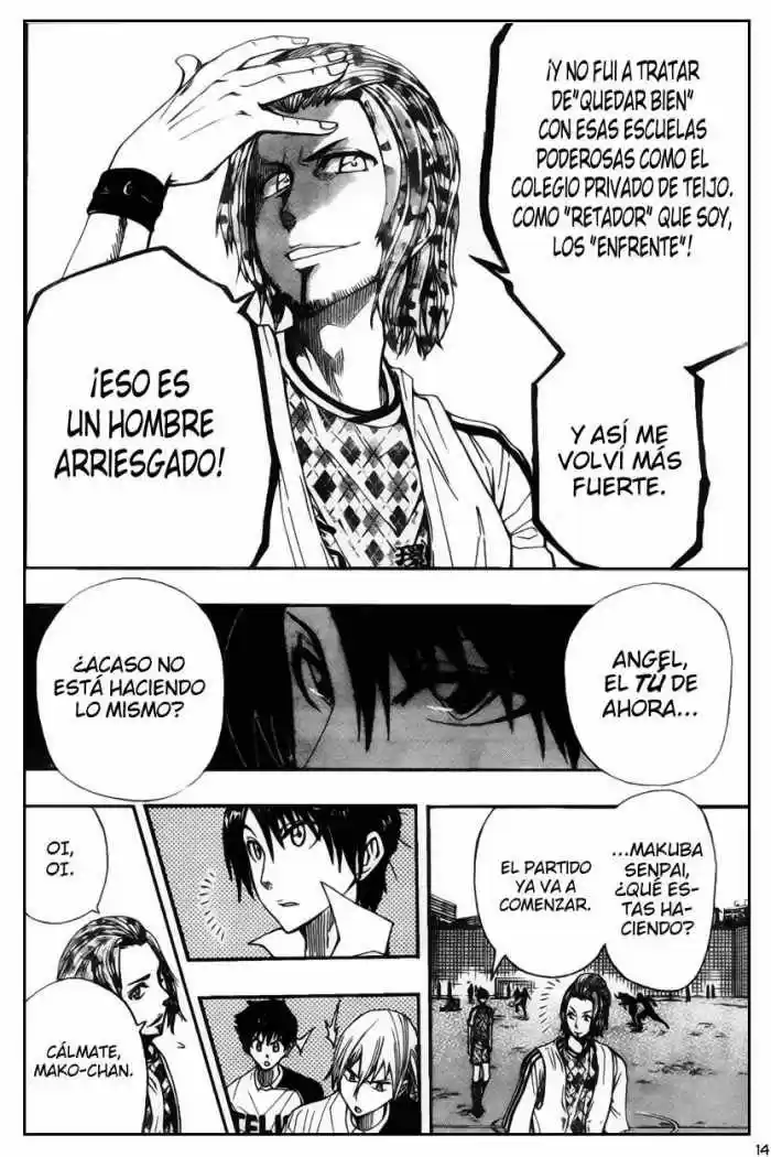 Light Wing - Capítulo 9 - Página 15 - LectorTMOo