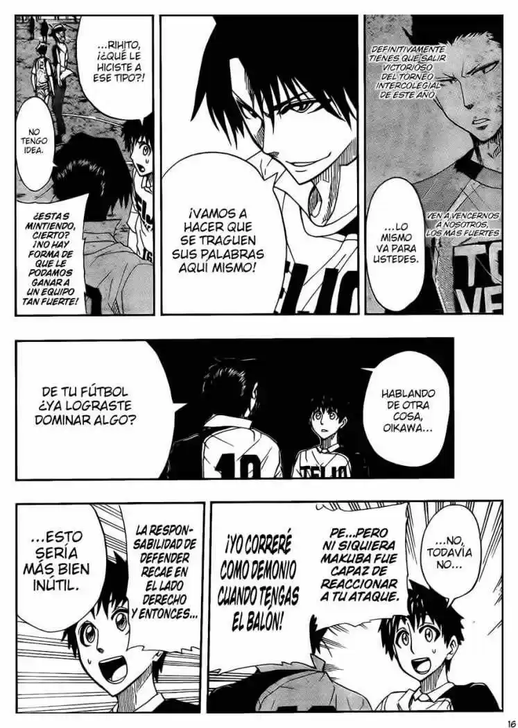Light Wing - Capítulo 9 - Página 17 - LectorTMOo