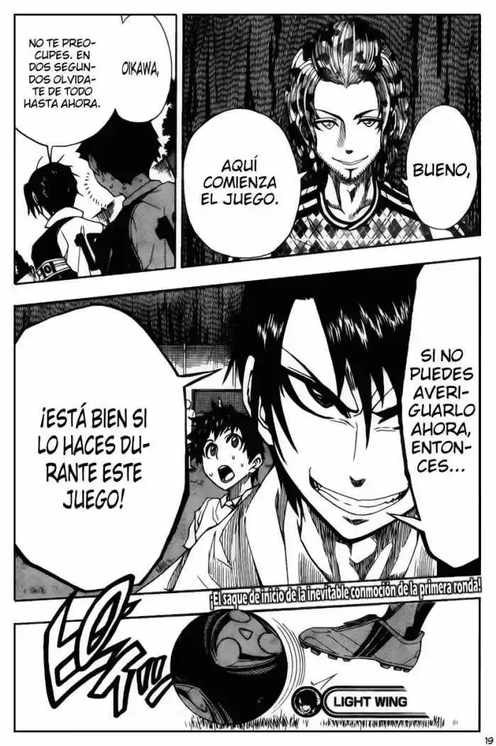 Light Wing - Capítulo 9 - Página 20 - LectorTMOo