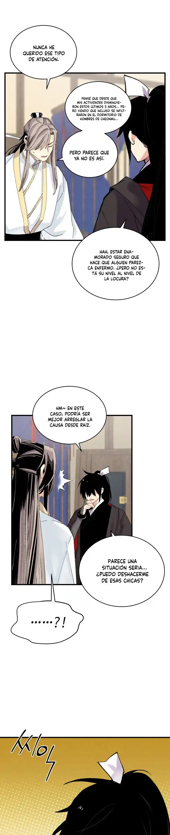 Lightning Degree - Capítulo 102 - Página 22 - LectorTMOo