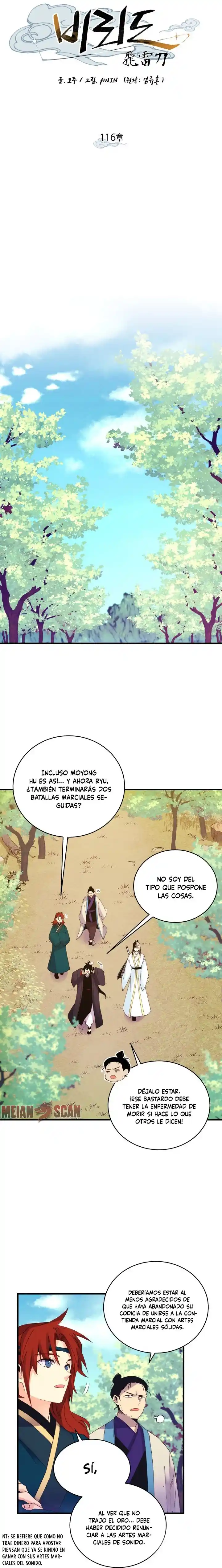 Lightning Degree - Capítulo 116 - Página 6 - LectorTMOo