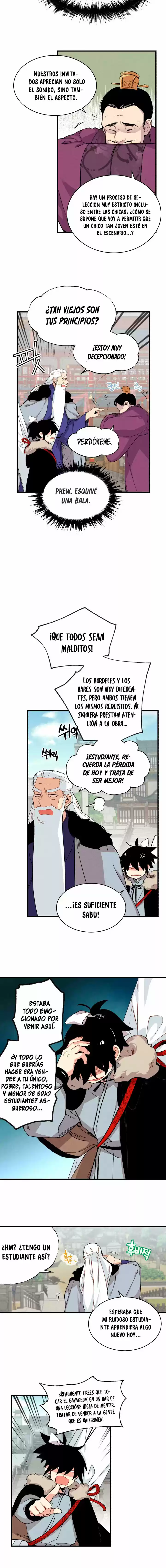 Lightning Degree - Capítulo 12 - Página 7 - LectorTMOo