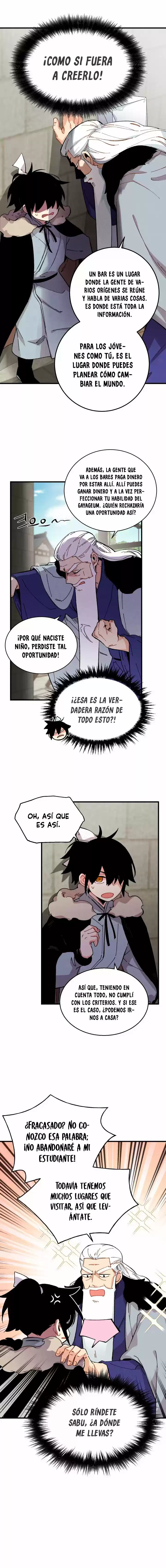 Lightning Degree - Capítulo 12 - Página 9 - LectorTMOo