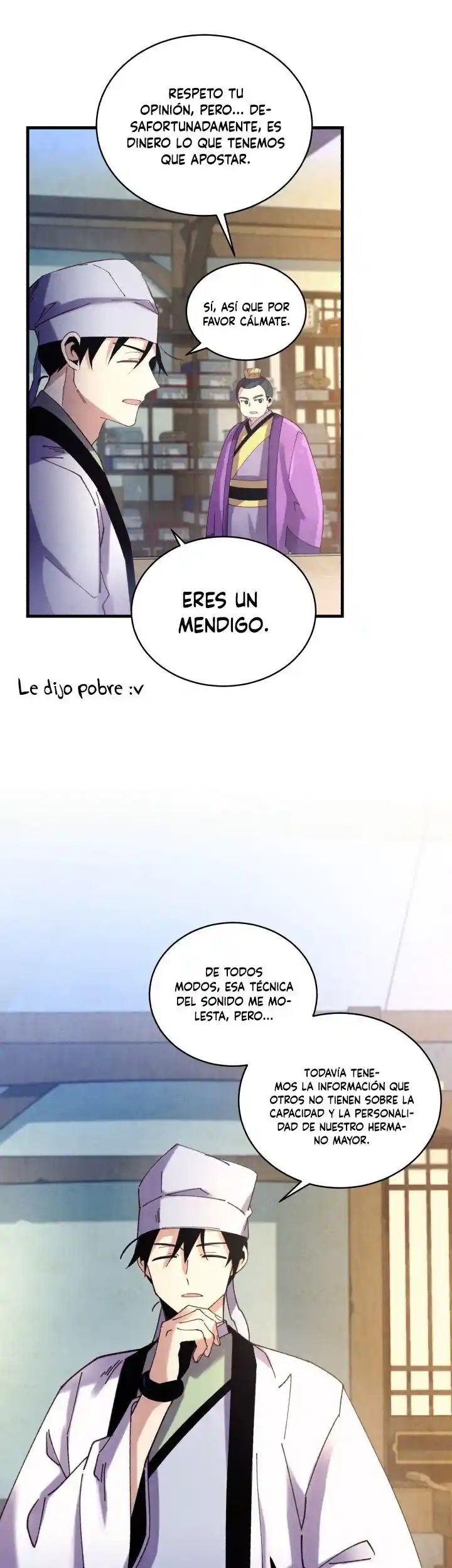 Lightning Degree - Capítulo 121 - Página 22 - LectorTMOo