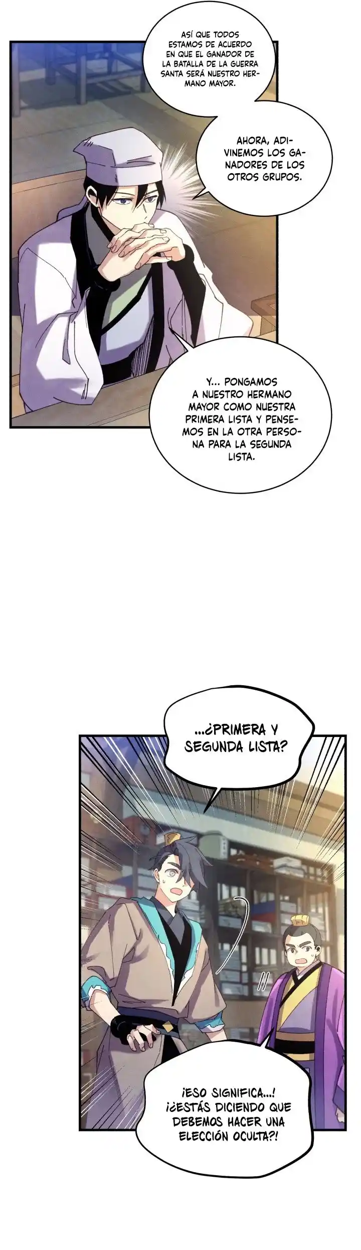 Lightning Degree - Capítulo 121 - Página 24 - LectorTMOo