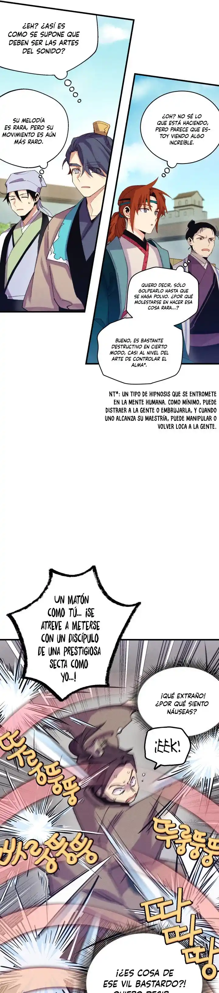 Lightning Degree - Capítulo 122 - Página 19 - LectorTMOo