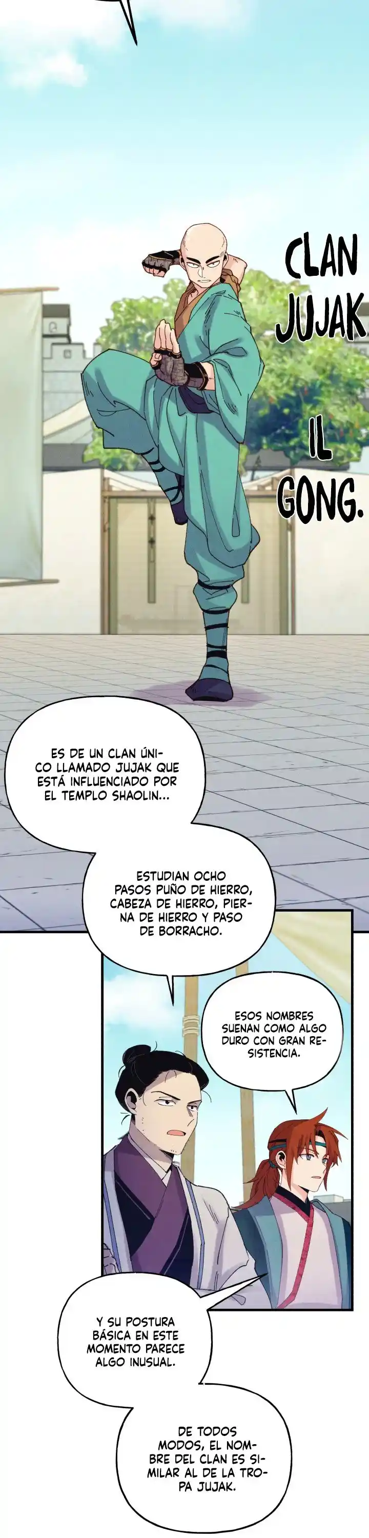 Lightning Degree - Capítulo 124 - Página 19 - LectorTMOo