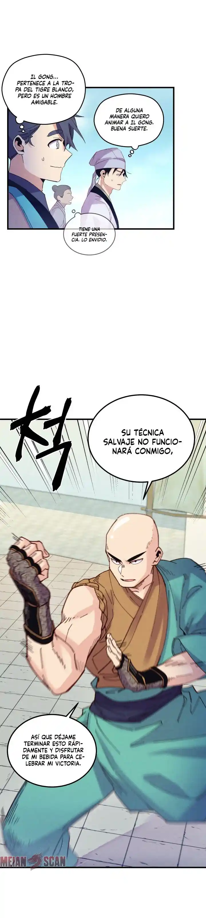 Lightning Degree - Capítulo 124 - Página 20 - LectorTMOo