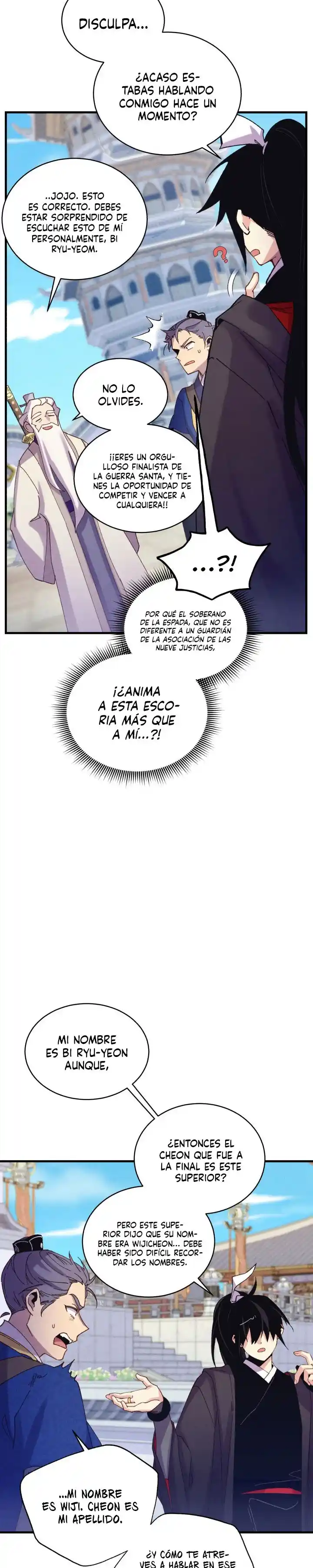 Lightning Degree - Capítulo 128 - Página 11 - LectorTMOo