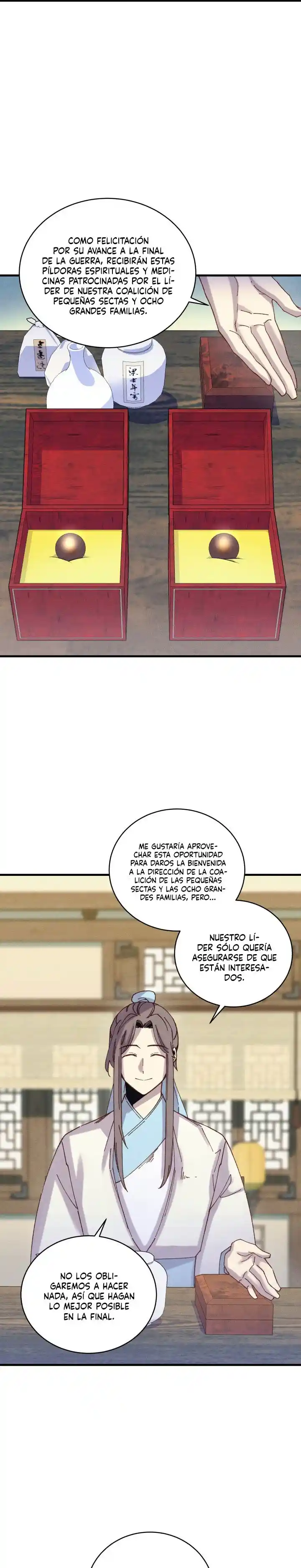 Lightning Degree - Capítulo 128 - Página 25 - LectorTMOo