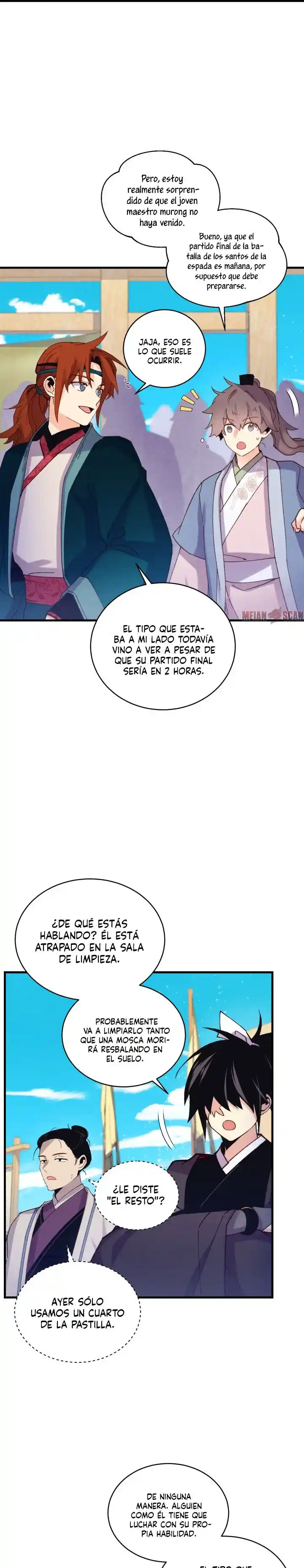 Lightning Degree - Capítulo 129 - Página 17 - LectorTMOo