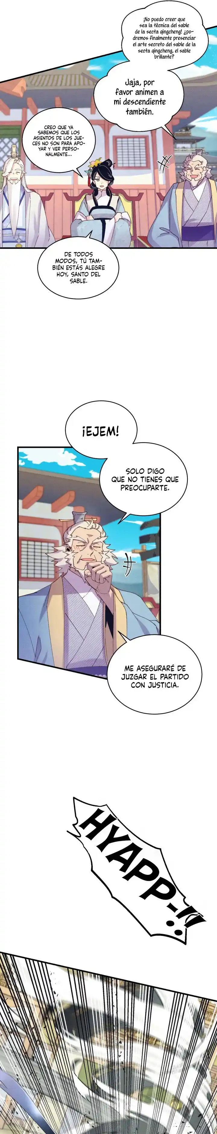 Lightning Degree - Capítulo 129 - Página 21 - LectorTMOo
