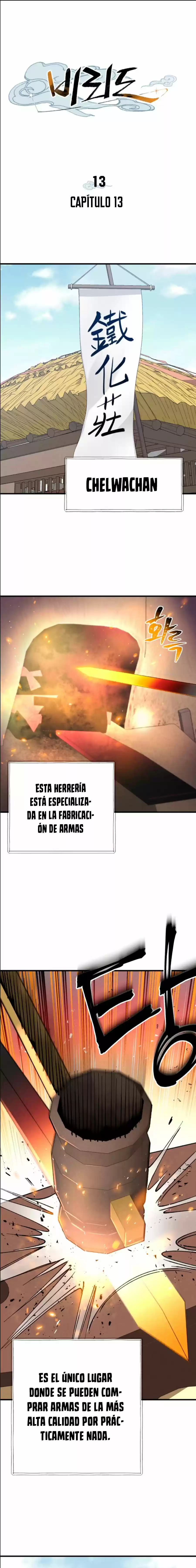 Lightning Degree - Capítulo 13 - Página 2 - LectorTMOo