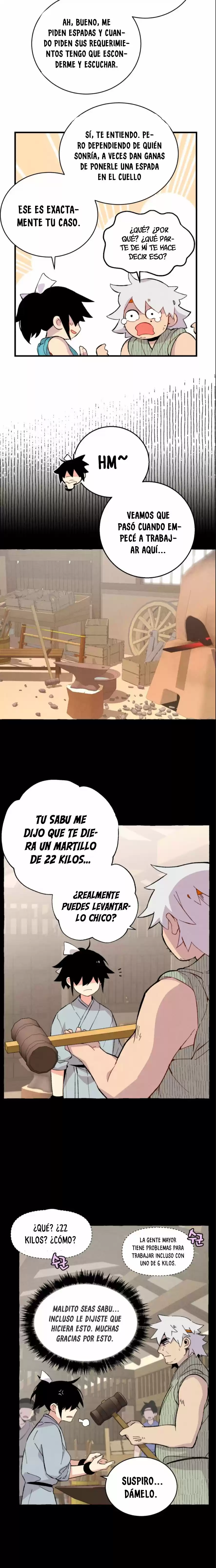 Lightning Degree - Capítulo 13 - Página 9 - LectorTMOo