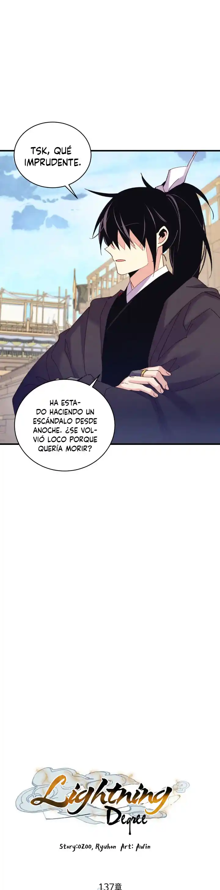 Lightning Degree - Capítulo 137 - Página 6 - LectorTMOo