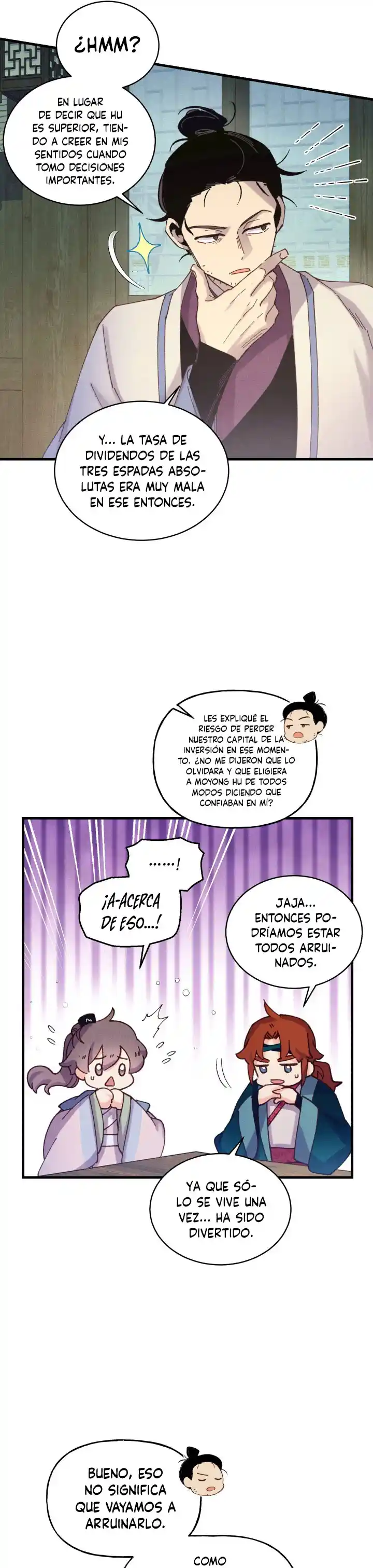 Lightning Degree - Capítulo 137 - Página 15 - LectorTMOo