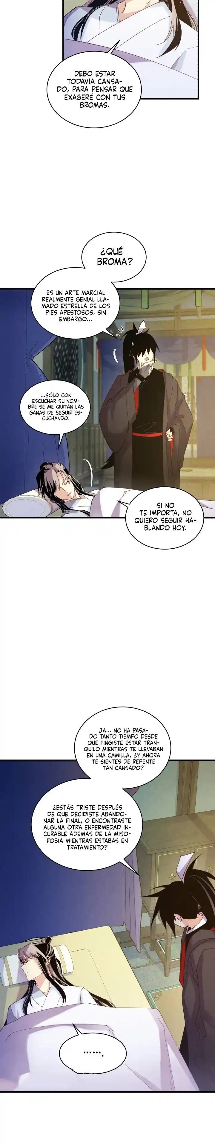 Lightning Degree - Capítulo 138 - Página 19 - LectorTMOo