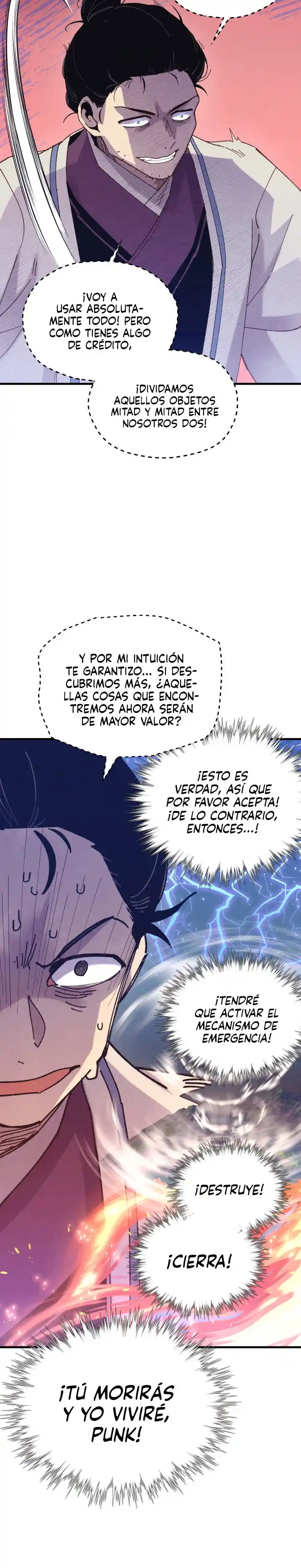 Lightning Degree - Capítulo 139 - Página 8 - LectorTMOo