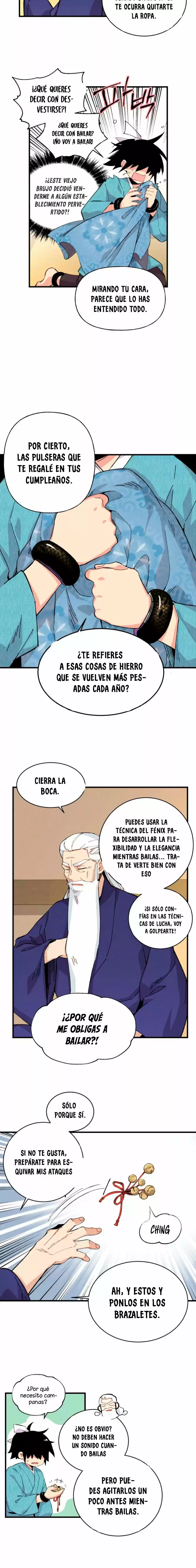 Lightning Degree - Capítulo 14 - Página 13 - LectorTMOo