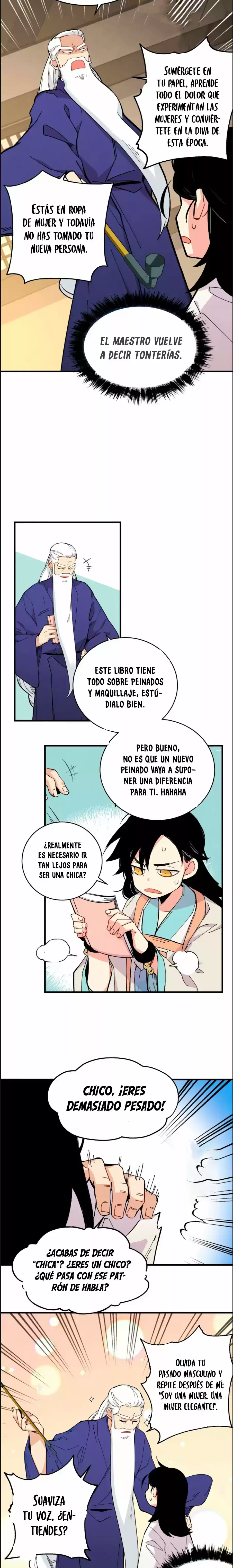Lightning Degree - Capítulo 15 - Página 4 - LectorTMOo