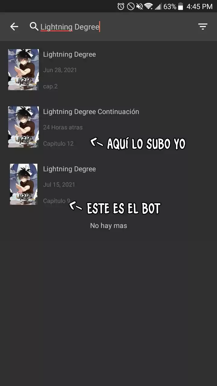 Lightning Degree - Capítulo 15 - Página 17 - LectorTMOo