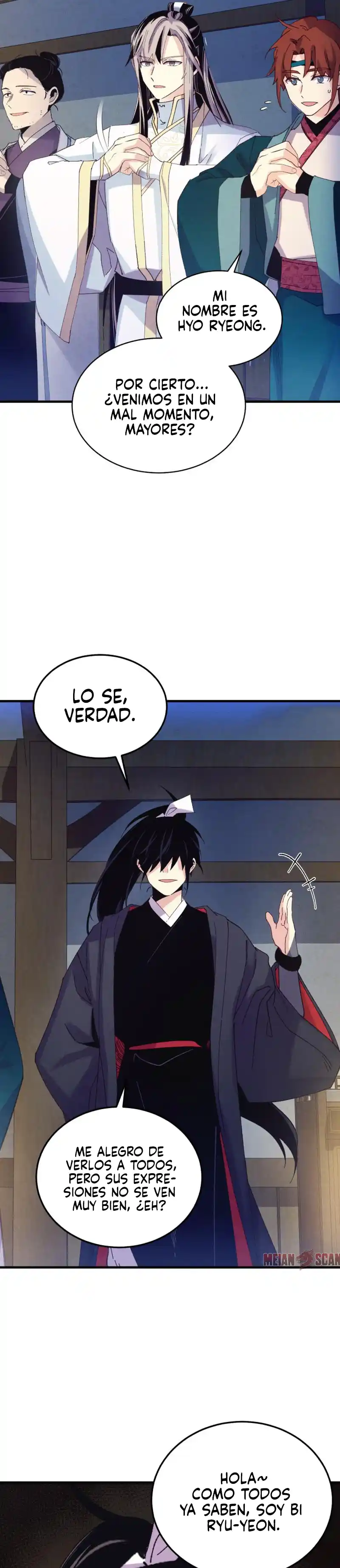 Lightning Degree - Capítulo 154 - Página 20 - LectorTMOo