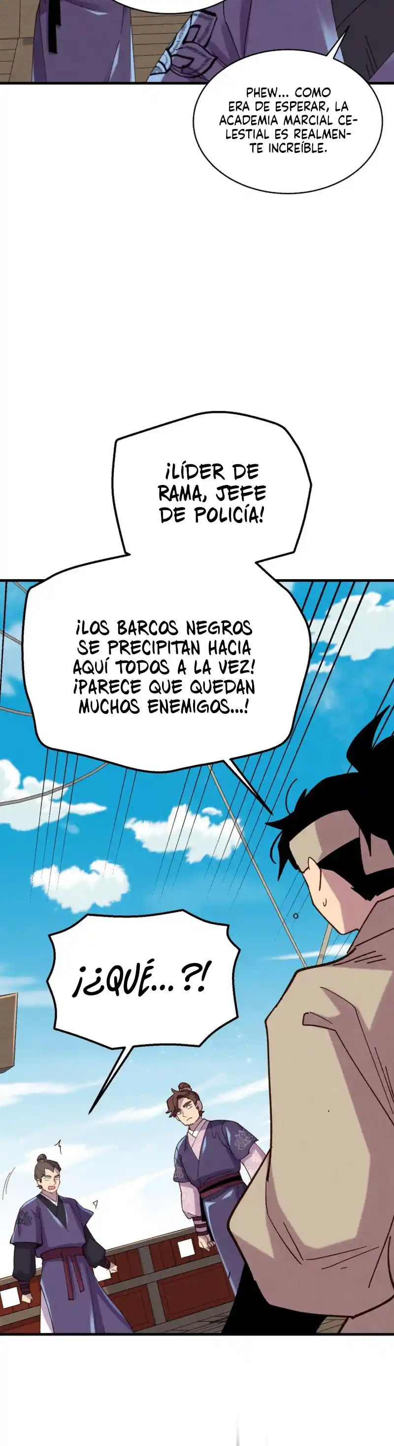 Lightning Degree - Capítulo 159 - Página 33 - LectorTMOo