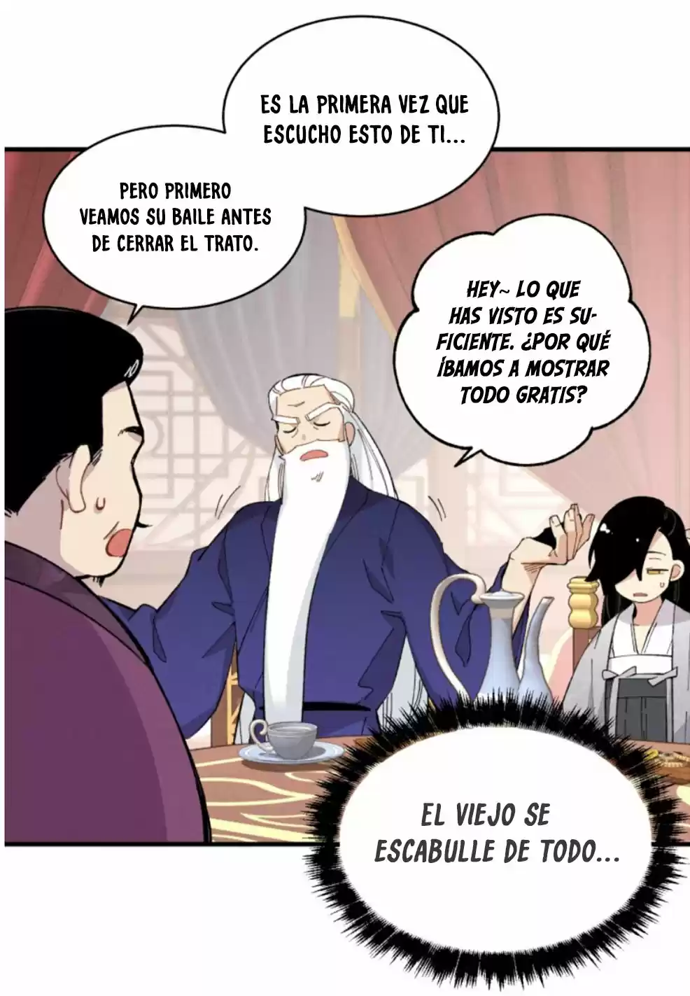 Lightning Degree - Capítulo 16 - Página 14 - LectorTMOo