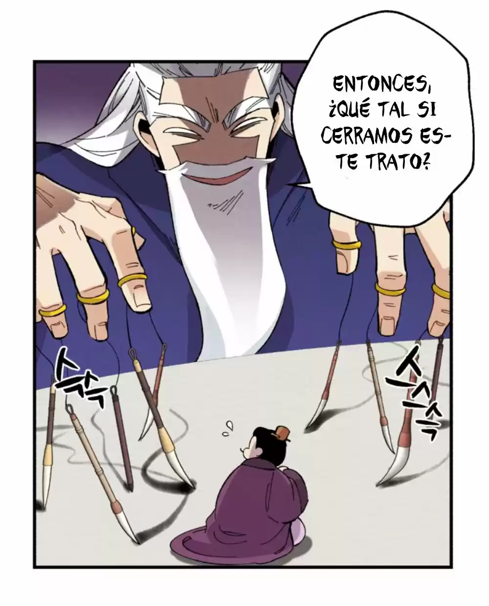 Lightning Degree - Capítulo 16 - Página 18 - LectorTMOo