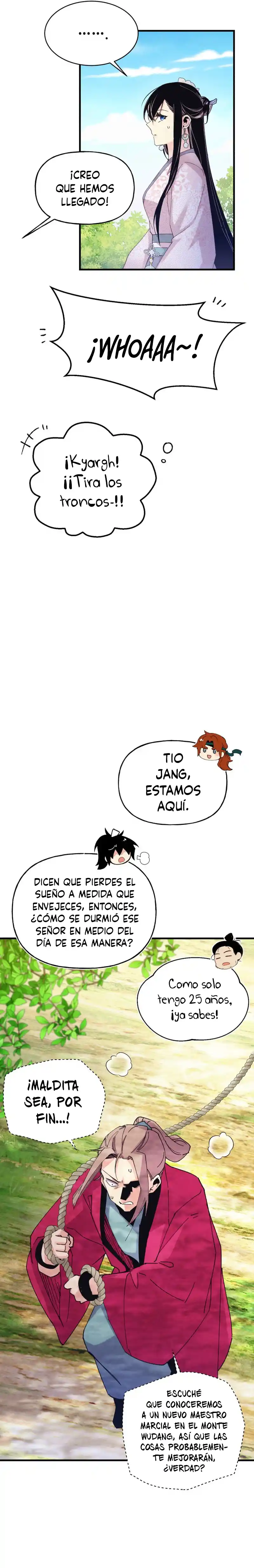 Lightning Degree - Capítulo 161 - Página 26 - LectorTMOo