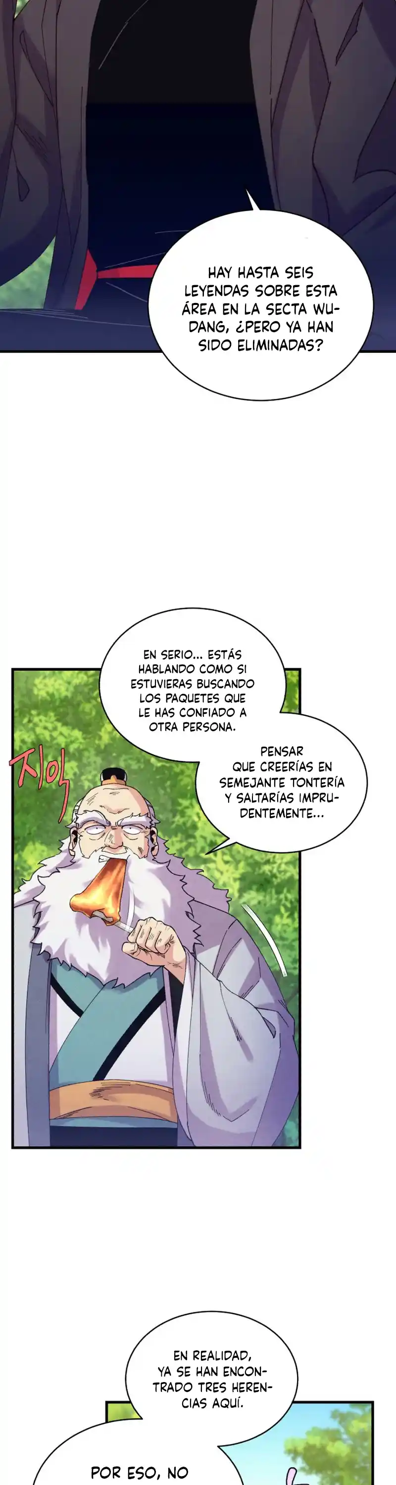 Lightning Degree - Capítulo 163 - Página 19 - LectorTMOo