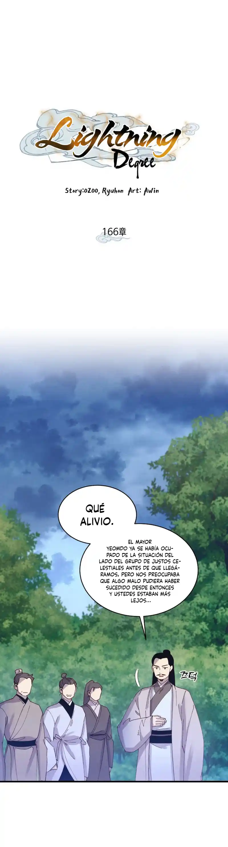 Lightning Degree - Capítulo 166 - Página 11 - LectorTMOo