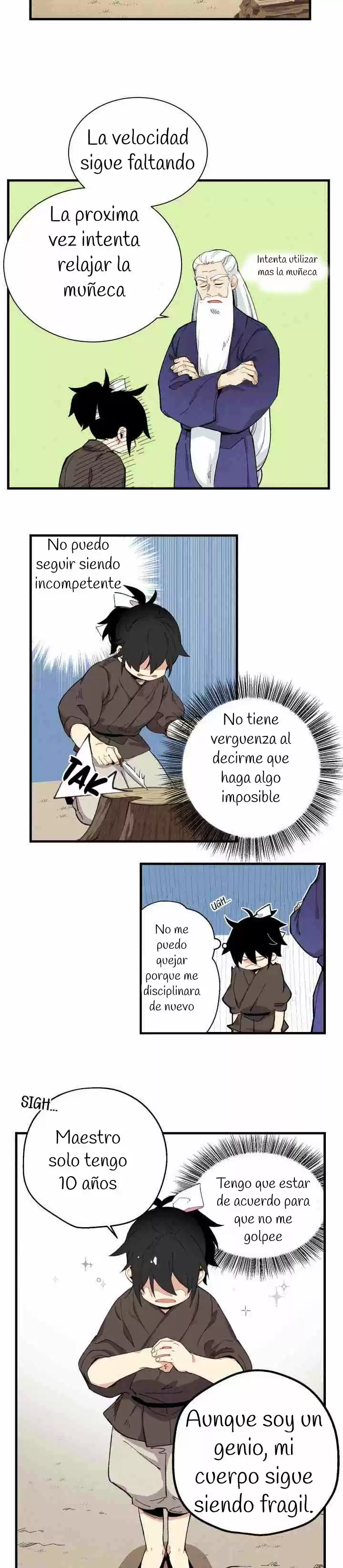 Lightning Degree - Capítulo 2 - Página 22 - LectorTMOo