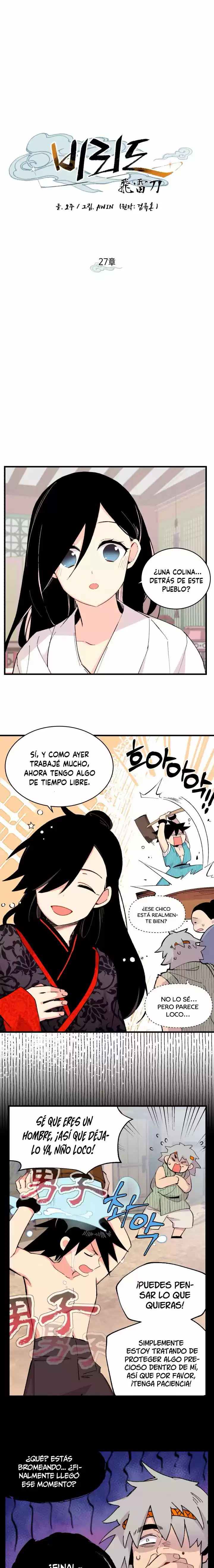 Lightning Degree - Capítulo 27 - Página 3 - LectorTMOo