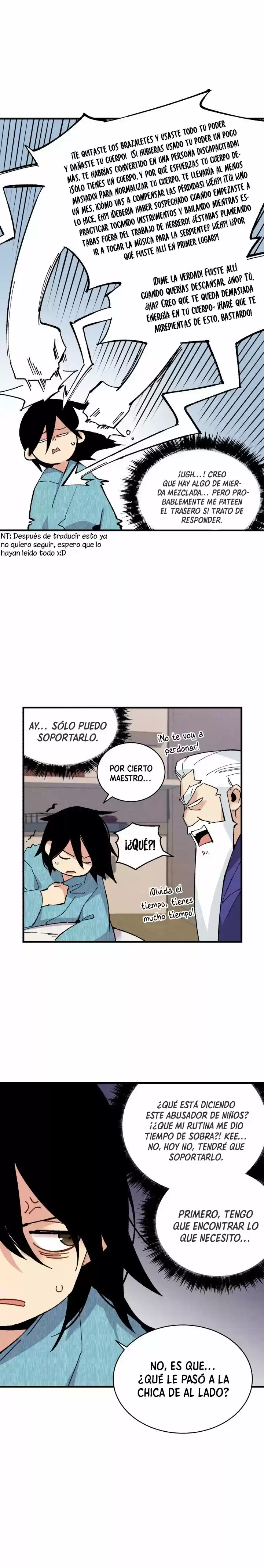 Lightning Degree - Capítulo 34 - Página 11 - LectorTMOo